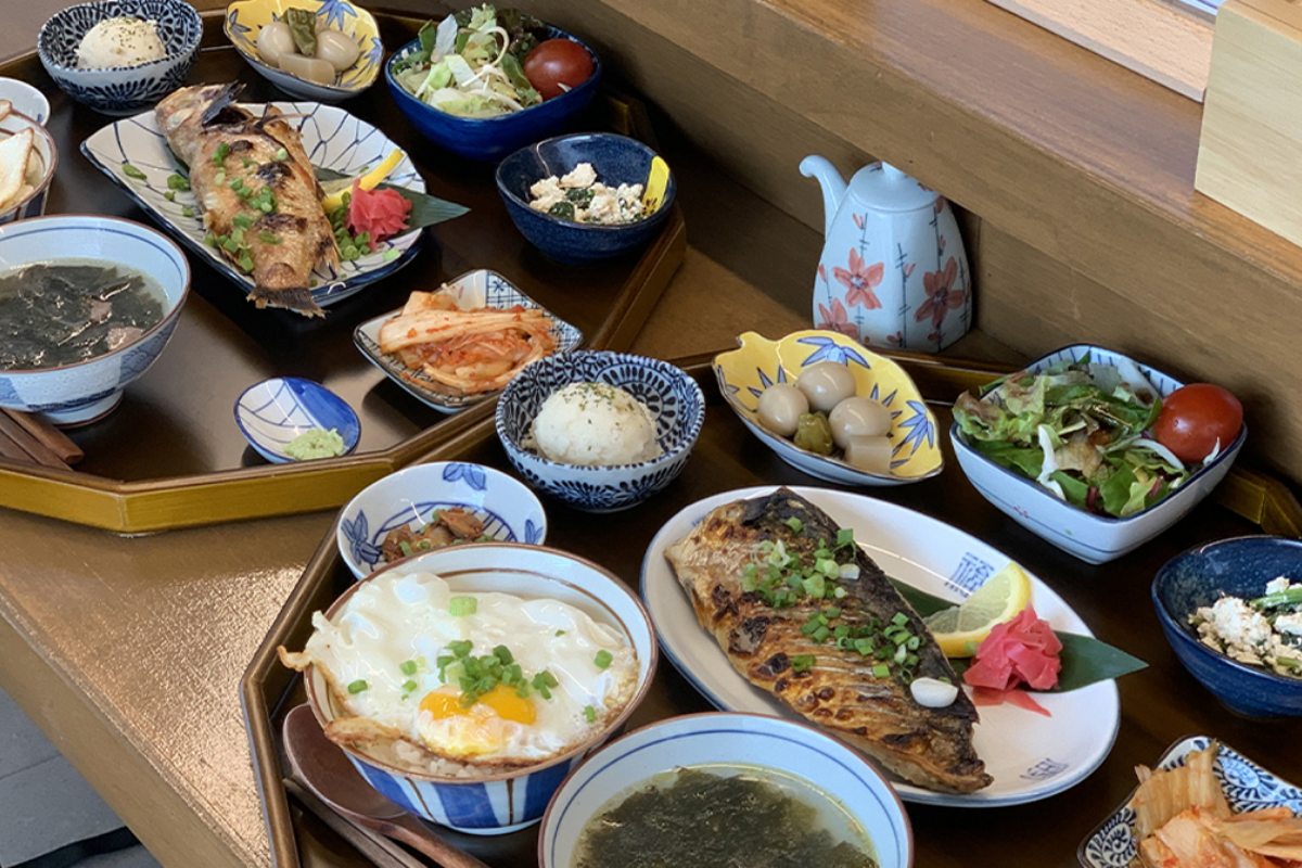 nhà hàng Onbab chuyên cá nướng ở Gwanganli, Busan, Hàn Quốc