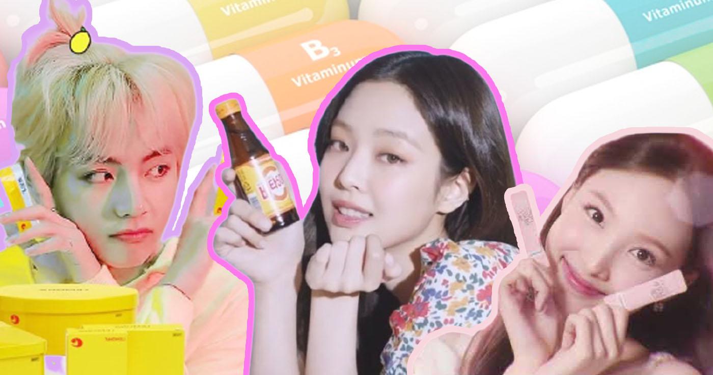 ทำไมคนเกาหลีกินวิตามินเยอะมาก