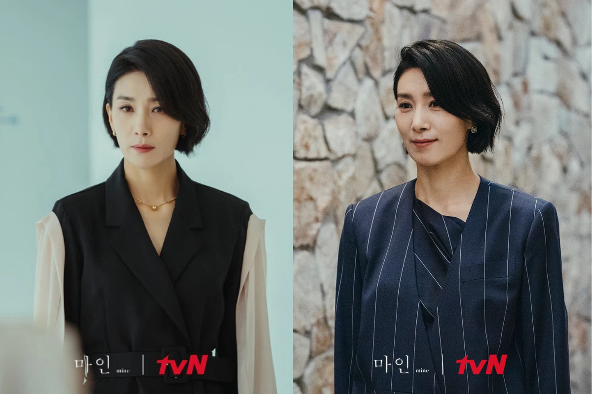 Diễn viên Kim Seo Hyun trong phim Mine - bộ phim Hàn Quốc đang gây sốt