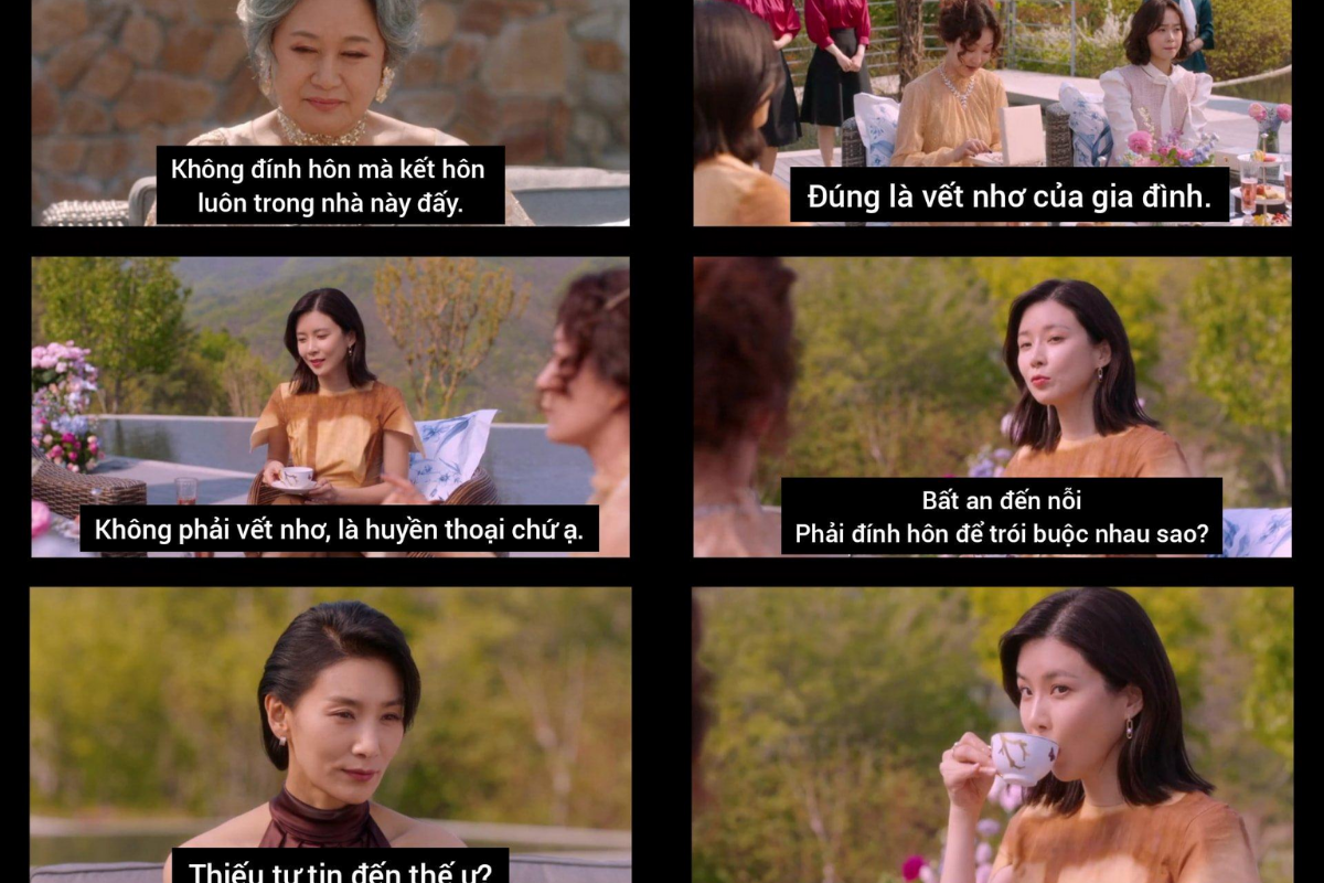 cảnh quay trong phim Mine -bộ phim Hàn Quốc đang gây sốt