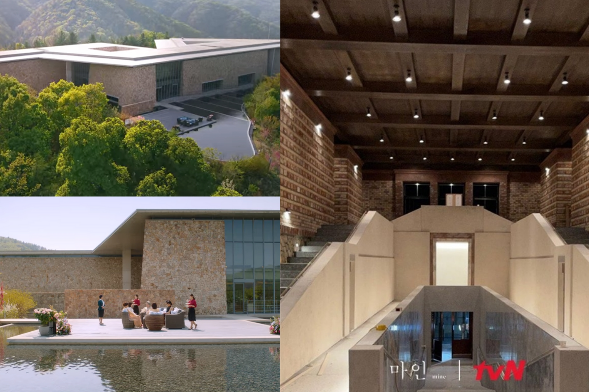 Biệt phủ xa hoa nhà họ Han trong phim Mine - bộ phim Hàn Quốc đang gây sốt