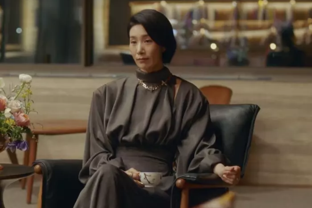 nàng dâu cả Jung Seo Hyun trong phim Mine -bộ phim Hàn Quốc đang gây sốt