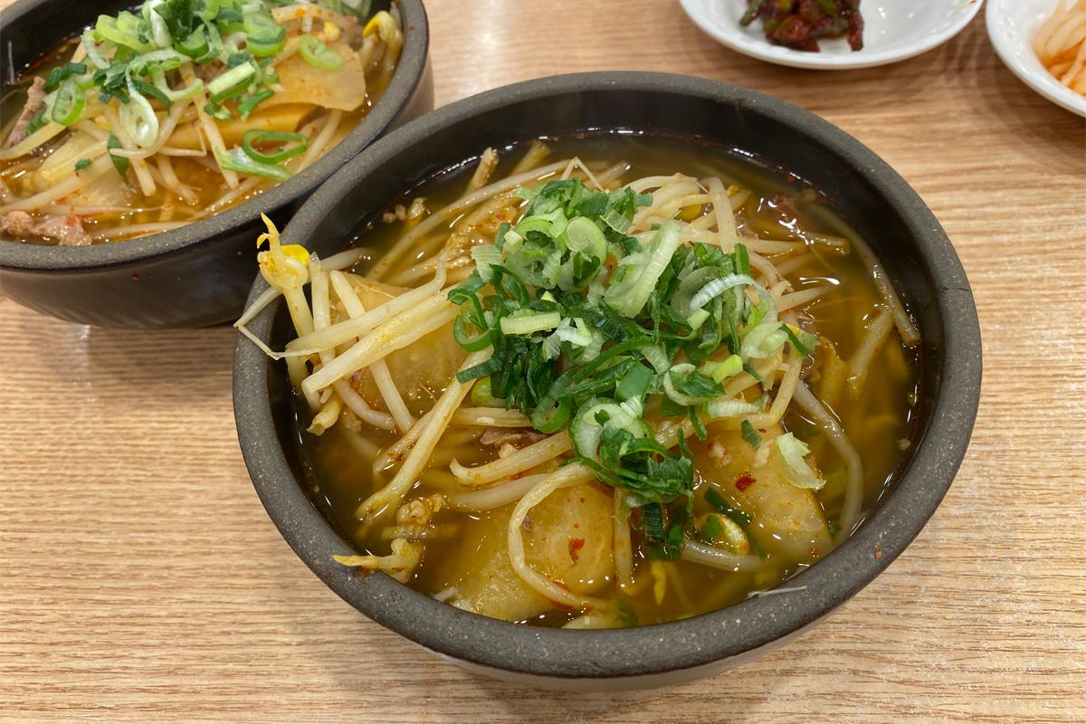 釜山 元祖 海雲台 牛肉湯飯
