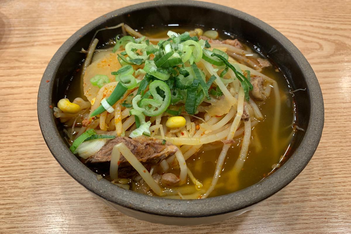 牛肉湯飯 海雲台