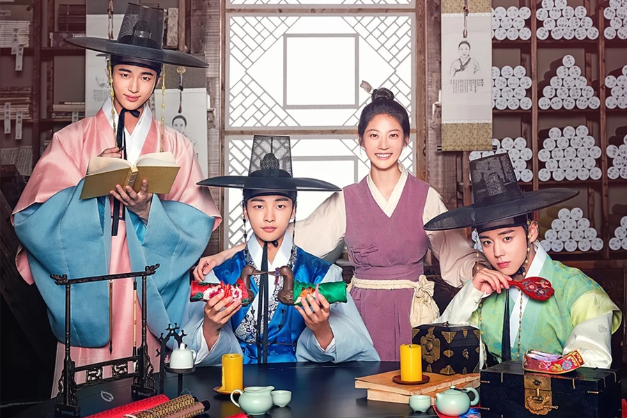 jtbc korean drama premiere viewership rating list, flower crew joseon marriage agency