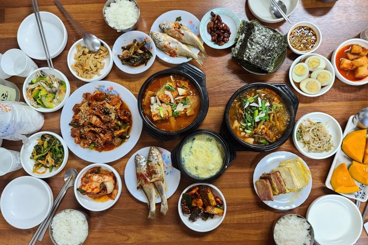 อาหารเกาหลี