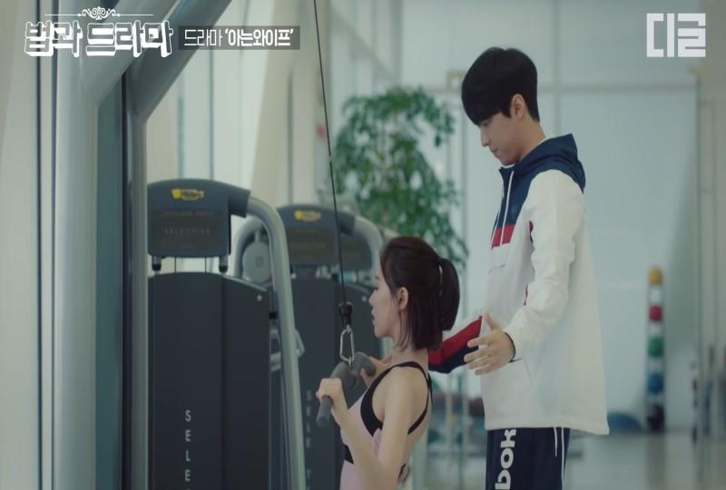 韓国、韓国人、韓国人ママ、オンマ、運動、ジム、韓国人女性