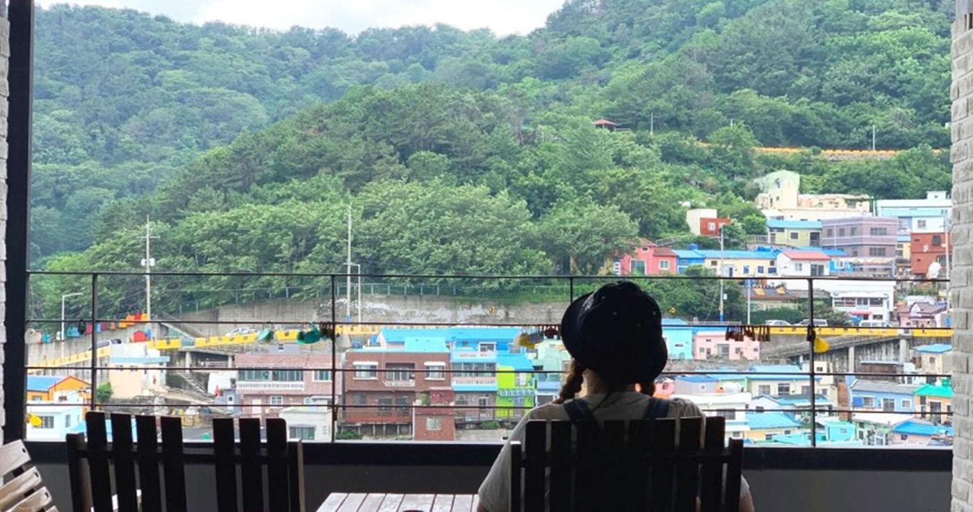 CAFE AVANT GARDE | Gamcheon Kulturdorf