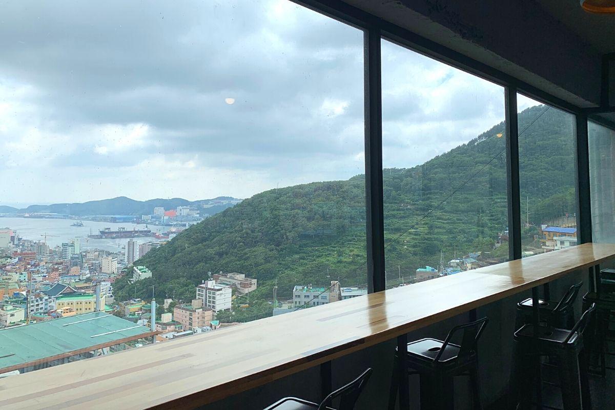 Sea view from AVANT GARDE