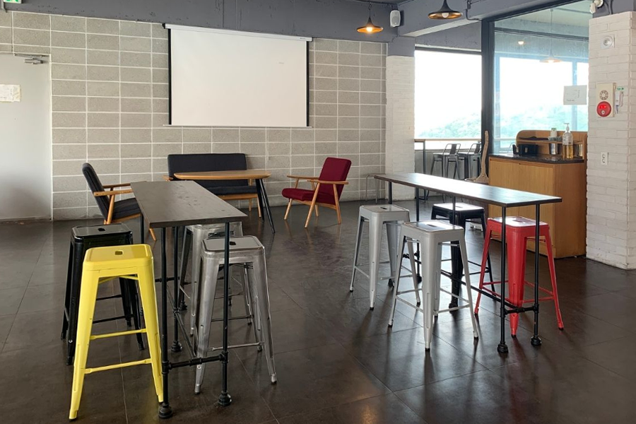 釜山咖啡厅 推荐 甘川洞