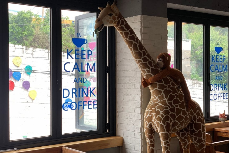 釜山甘川洞 咖啡厅推荐