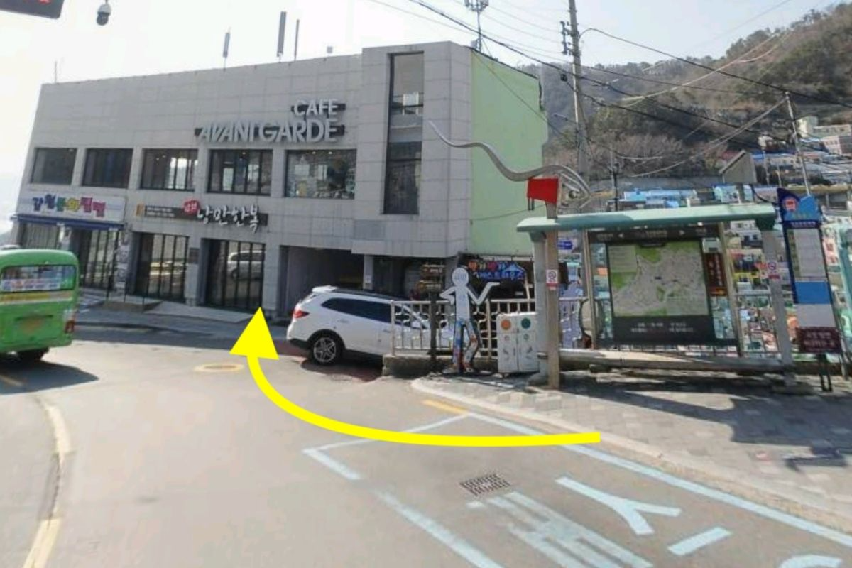 韓国、韓国旅行、韓国観光、韓国カフェ、釜山、プサン、甘川文化村、人気、人生ショット、写真、映え