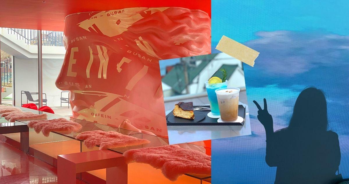 CAFE IN BUSAN: Quán cafe nghệ thuật, địa điểm siêu hot ở Haeundae, Busan