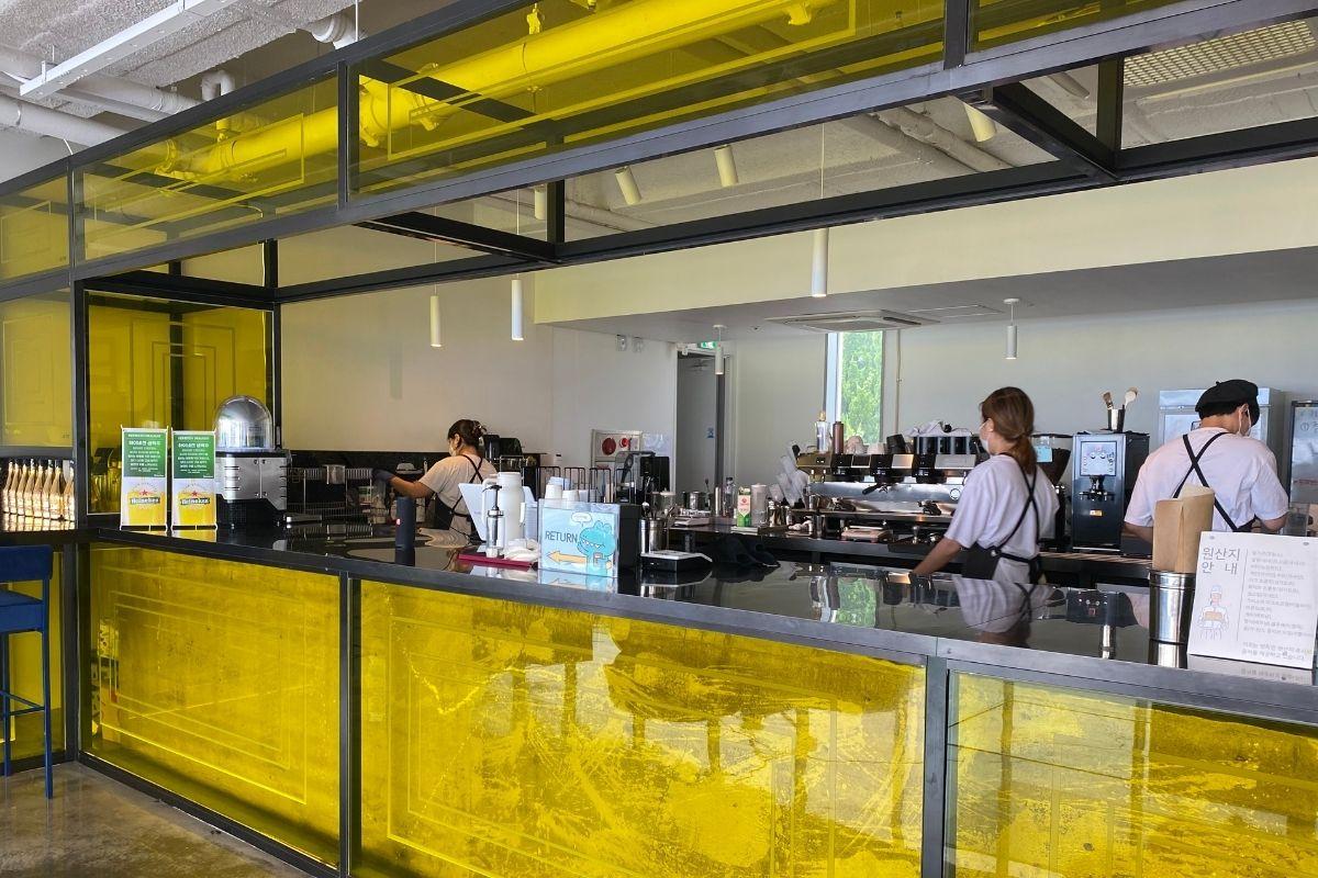 Cafe In Busan 釜山