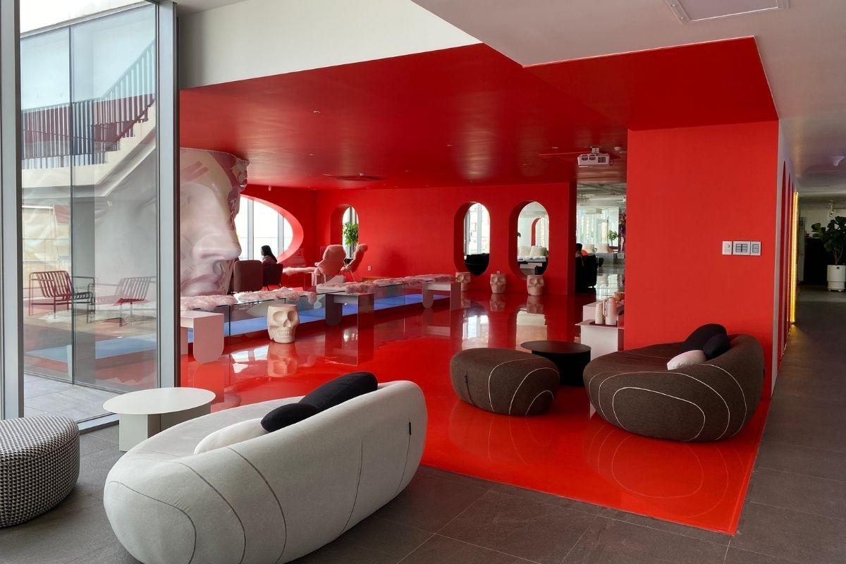 釜山海雲台咖啡廳