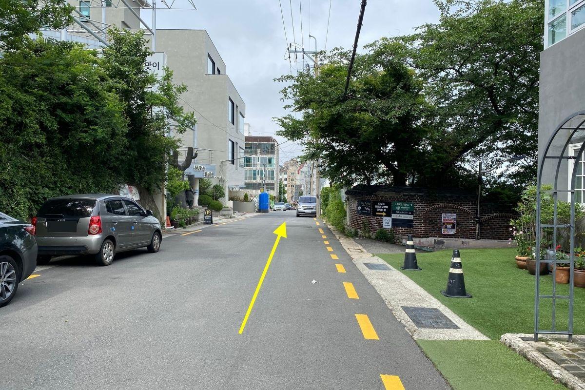street direction to Cafe In Busan, Haeundae