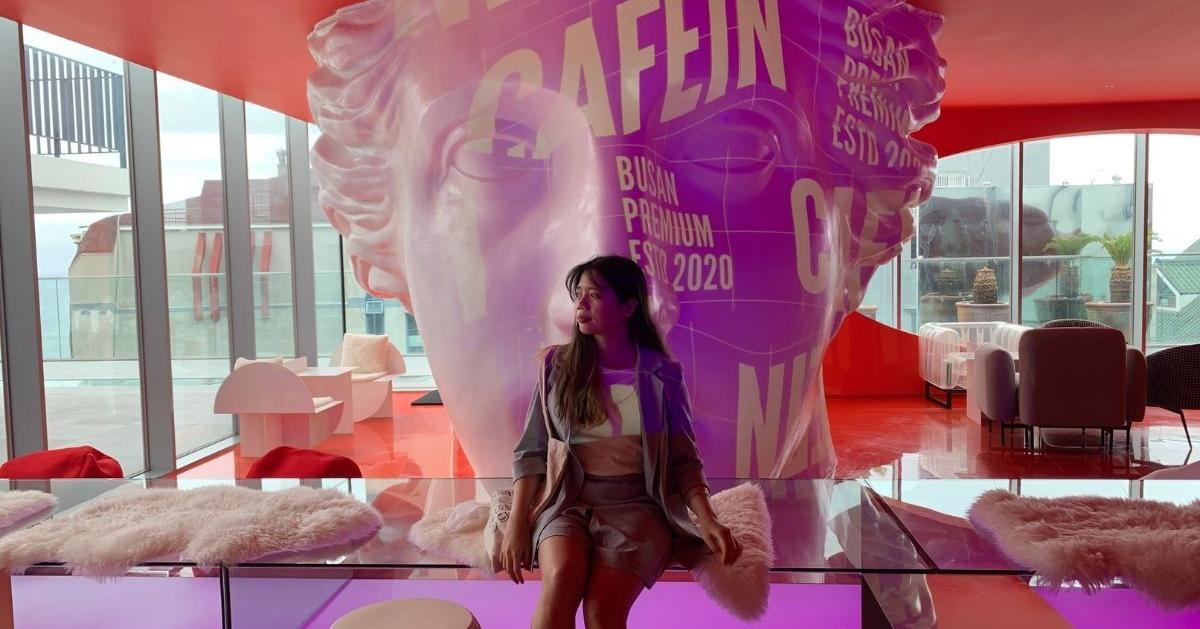 釜山海雲台カフェ ｜ Cafe in Busan