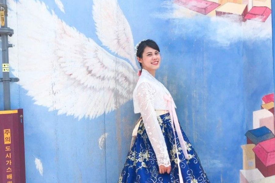 釜山韓服店推薦 2025 釜山甘川洞 韓服租借