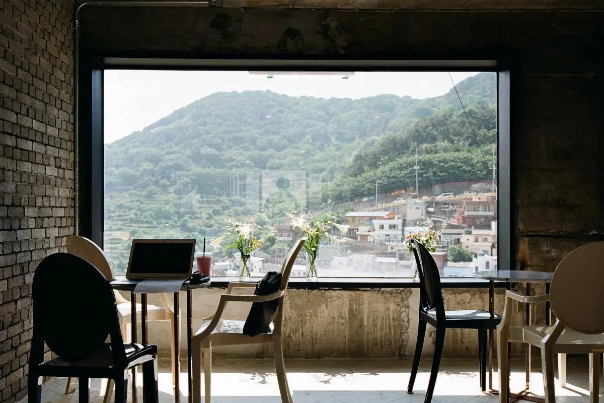 カンチョン文化村 カムチョン文化村 美味しいお店 カンチョン文化村カフェ カンチョン壁画村 プサン 星の王子さま プサン ハンボクレンタル プサン レンタルハンボク店 プサン ハンボク体験 プサン ハンボク