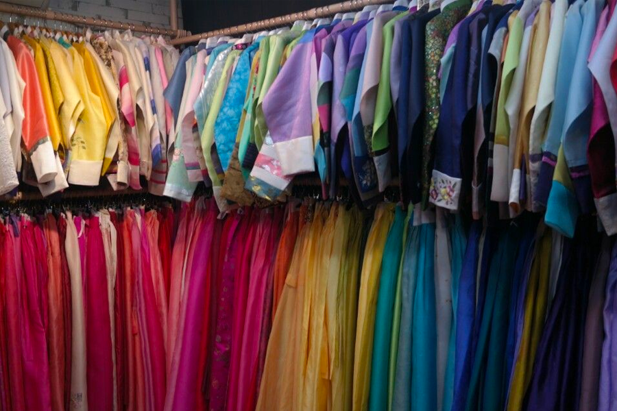 釜山韓服店推薦 2025 釜山甘川洞 韓服租借