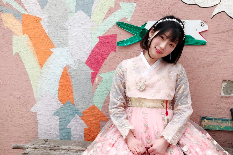 釜山韓服店推薦 2025 釜山甘川洞 韓服租借