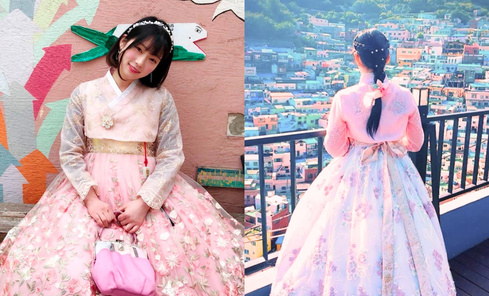 Hanbok It House: Thuê Hanbok và đồng phục ở Làng văn hoá Gamcheon, Busan