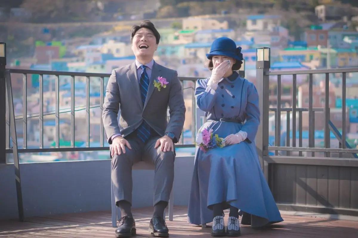 カンチョン文化村 カムチョン文化村 美味しいお店 カンチョン文化村カフェ カンチョン壁画村 プサン 星の王子さま プサン ハンボクレンタル プサン レンタルハンボク店 プサン ハンボク体験 プサン ハンボク