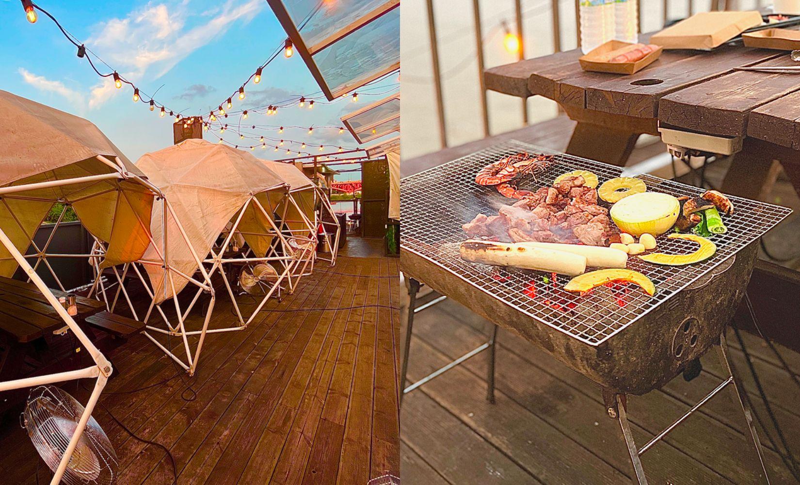 Waikiki Market: Nhà hàng thịt nướng trên sông Hàn, địa điểm trong MV Encore của GOT7