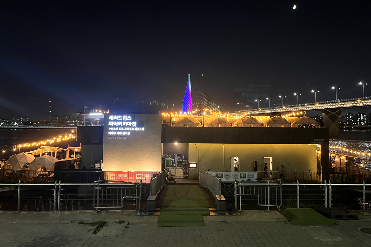 韓国、韓国旅行、韓国観光、ソウル、ソウル旅行、韓国グルメ、ソウルグルメ、Waikiki Market、ワイキキマーケット、バーベキュー、韓国焼肉、水上レジャー、スピードボート体験、韓牛、漢江、ハンガン