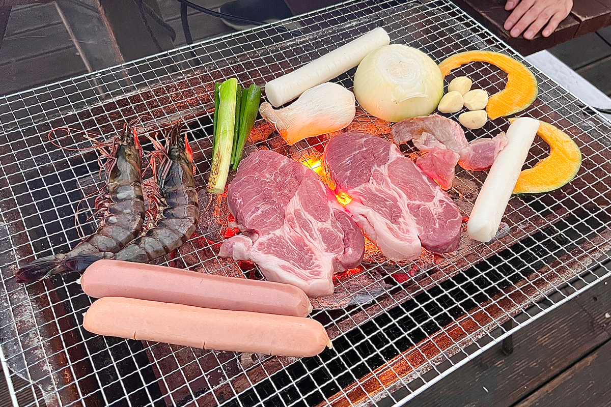 韓国、韓国旅行、韓国観光、ソウル、ソウル旅行、韓国グルメ、ソウルグルメ、Waikiki Market、ワイキキマーケット、バーベキュー、韓国焼肉、水上レジャー、スピードボート体験、韓牛、漢江、ハンガン