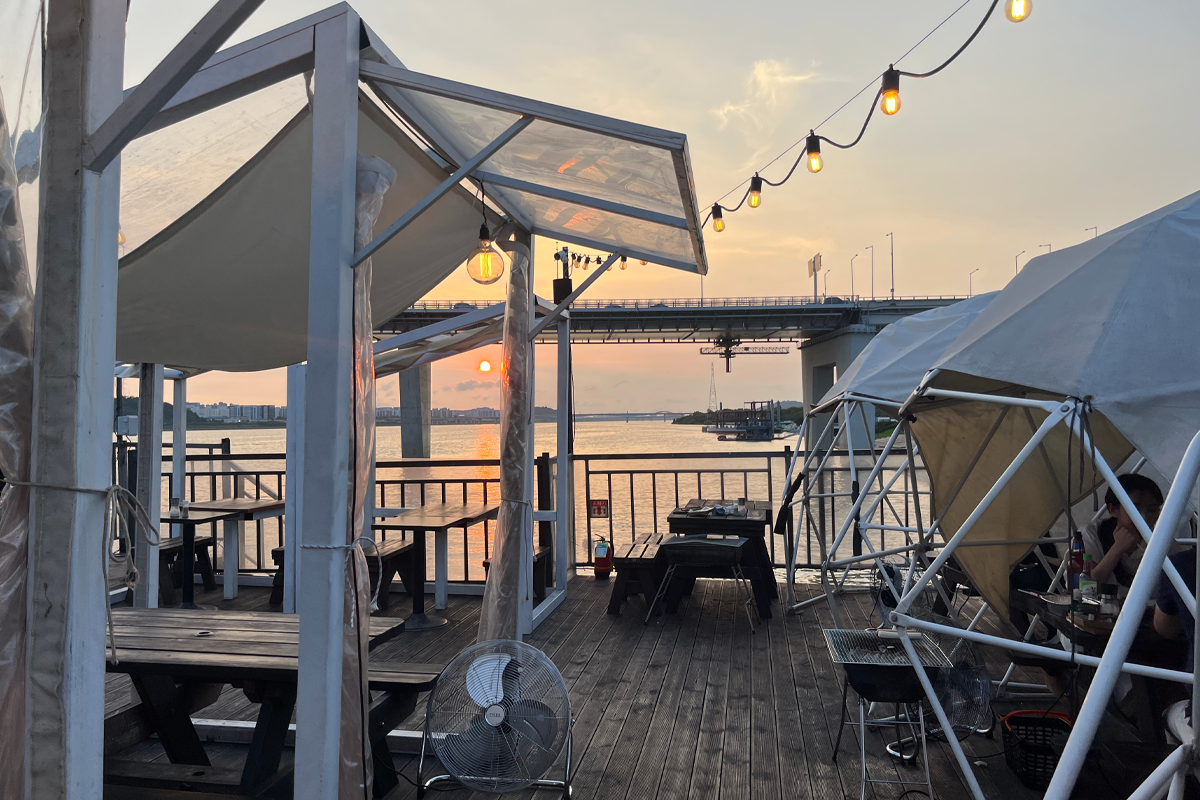 漢江公園美食 漢江美食 漢江烤肉 訂位 