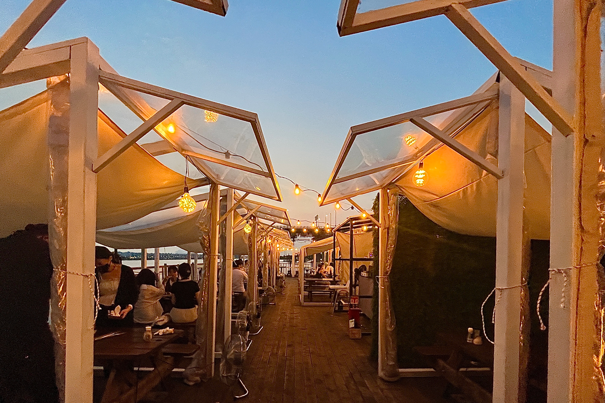 漢江公園美食 漢江美食 漢江烤肉 訂位 