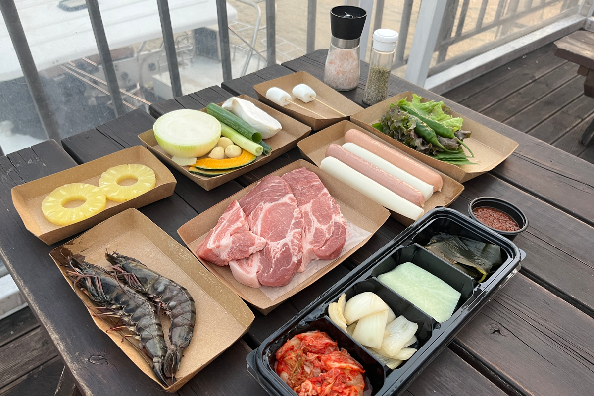 漢江公園美食 漢江美食 漢江烤肉 訂位 