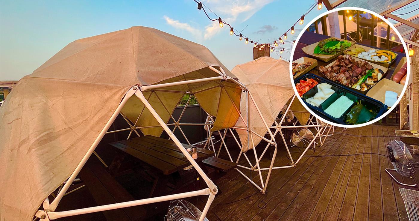 Waikiki Market: ร้านบาร์บีคิวริมแม่น้ำฮัน