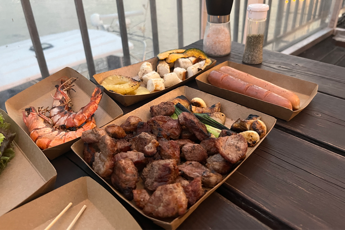 漢江公園美食 漢江美食 漢江烤肉 訂位 