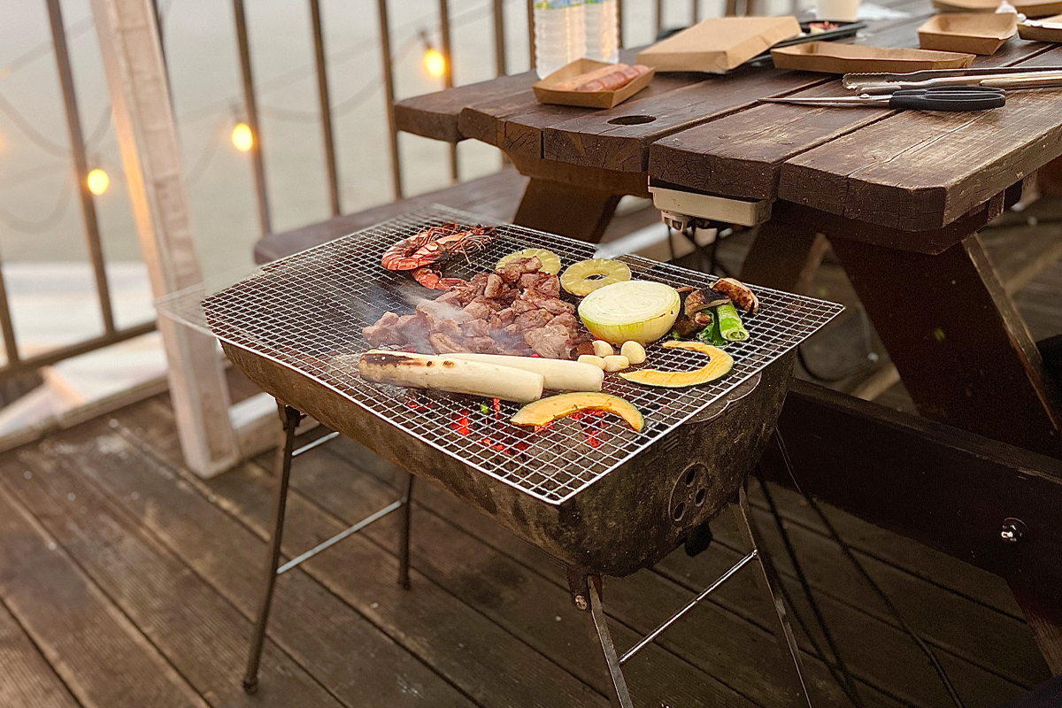 漢江公園美食 漢江美食 漢江烤肉 訂位 