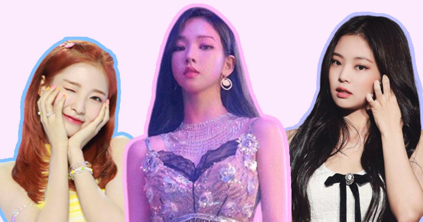 จัดอันดับไอดอลหญิงยอดนิยมประจำเดือนมิถุนายน