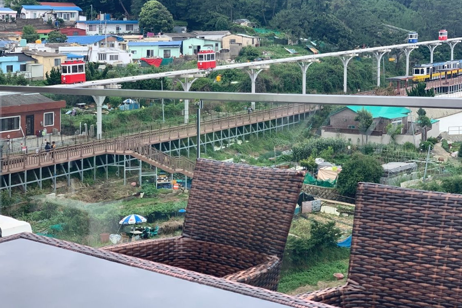 釜山海景餐厅 MIPOSEAWA