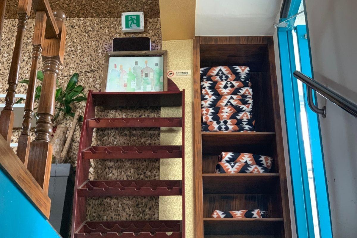 Restaurante Miposeawa en Haeundae Busan Korea, interior