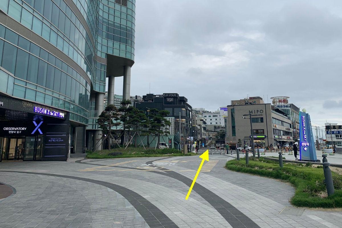 Haeudae Busan Korea city