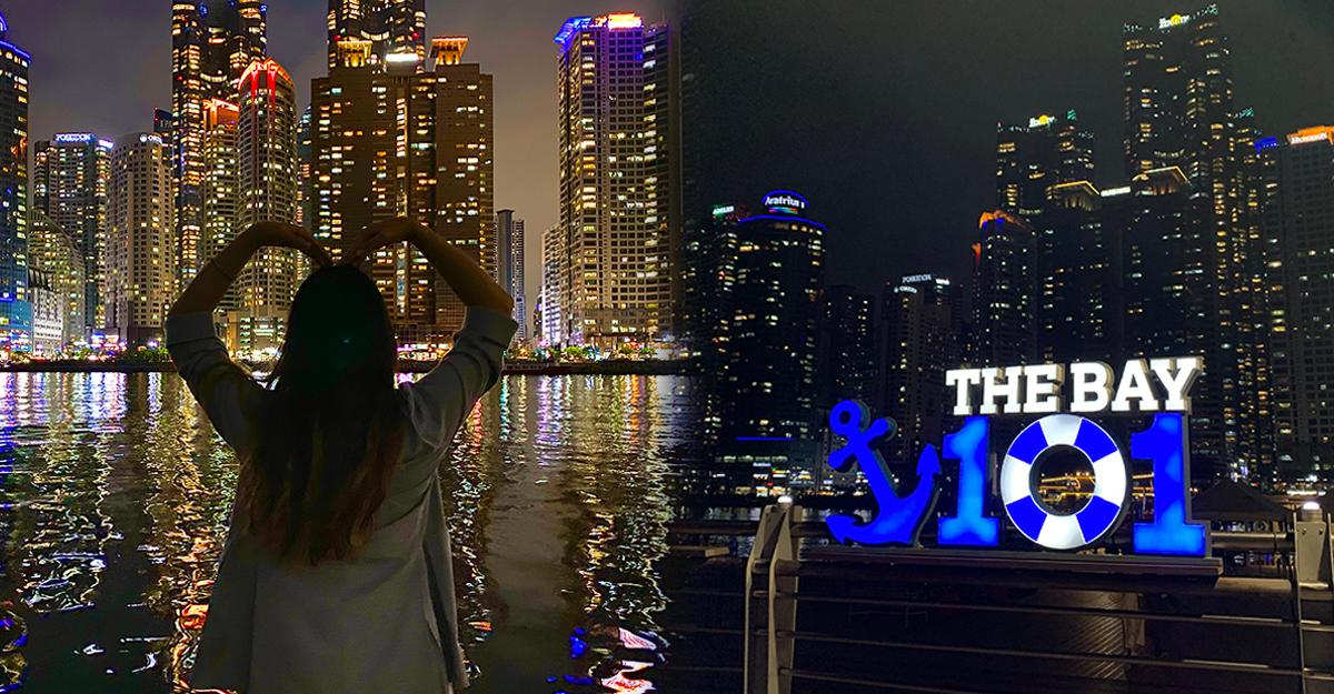 The Bay 101: จุดเช็คอินสุดฮอตที่แฮอึนแด ปูซาน