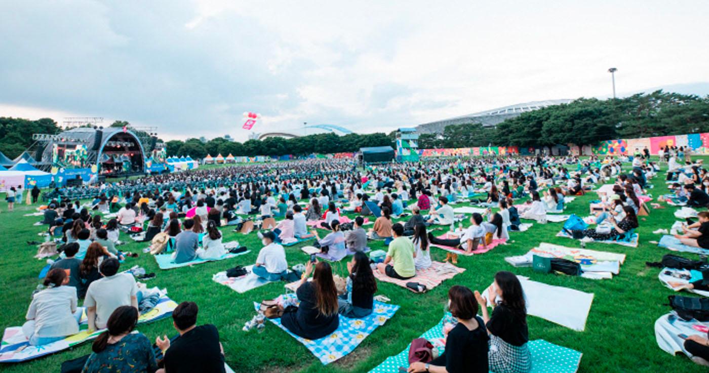 คอนเสิร์ตแรกของเกาหลีหลังคลายล็อคดาวน์