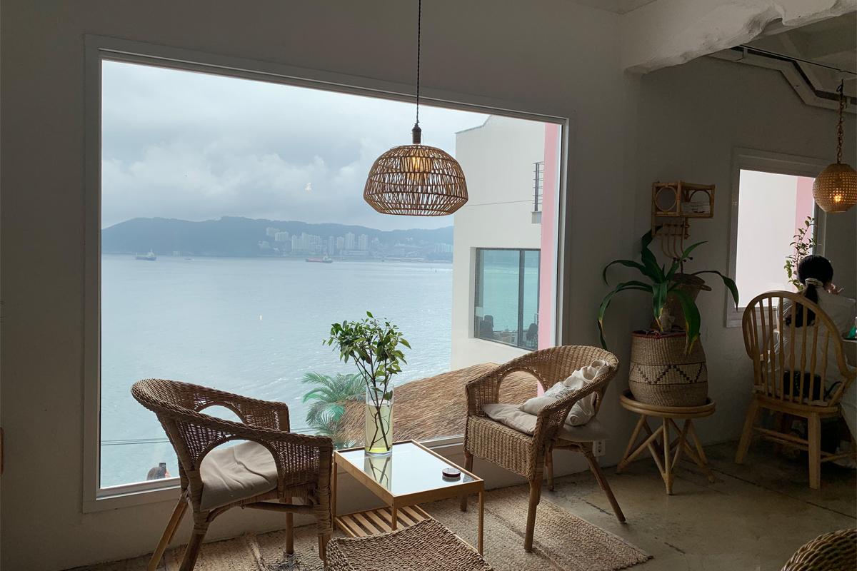 釜山咖啡厅 影岛