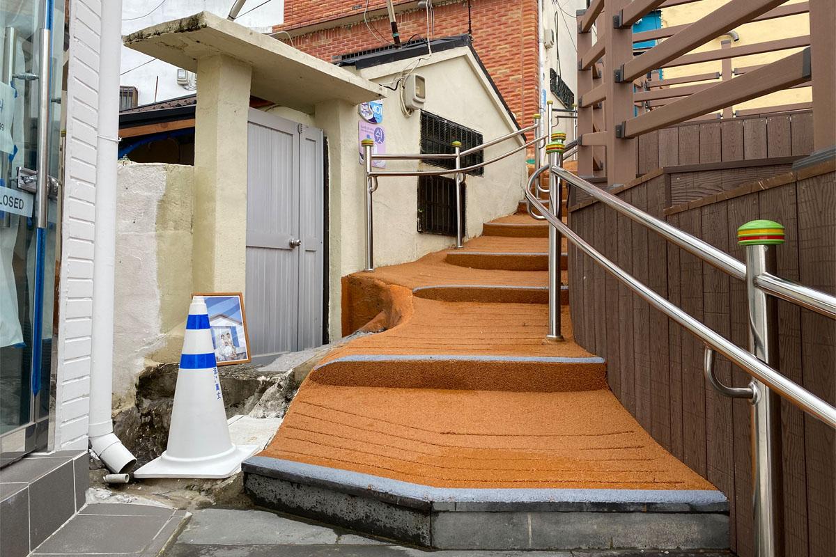 韓国 釜山 釜山旅行 韓国旅行 カフェ カフェ巡り 一人旅 ヒンヨウル文化村 影島 ヨンド Instagram インスタ映え オシャレ