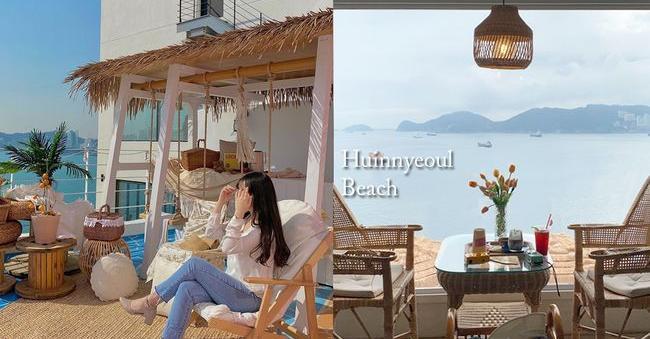 釜山「白险滩Beach」探访