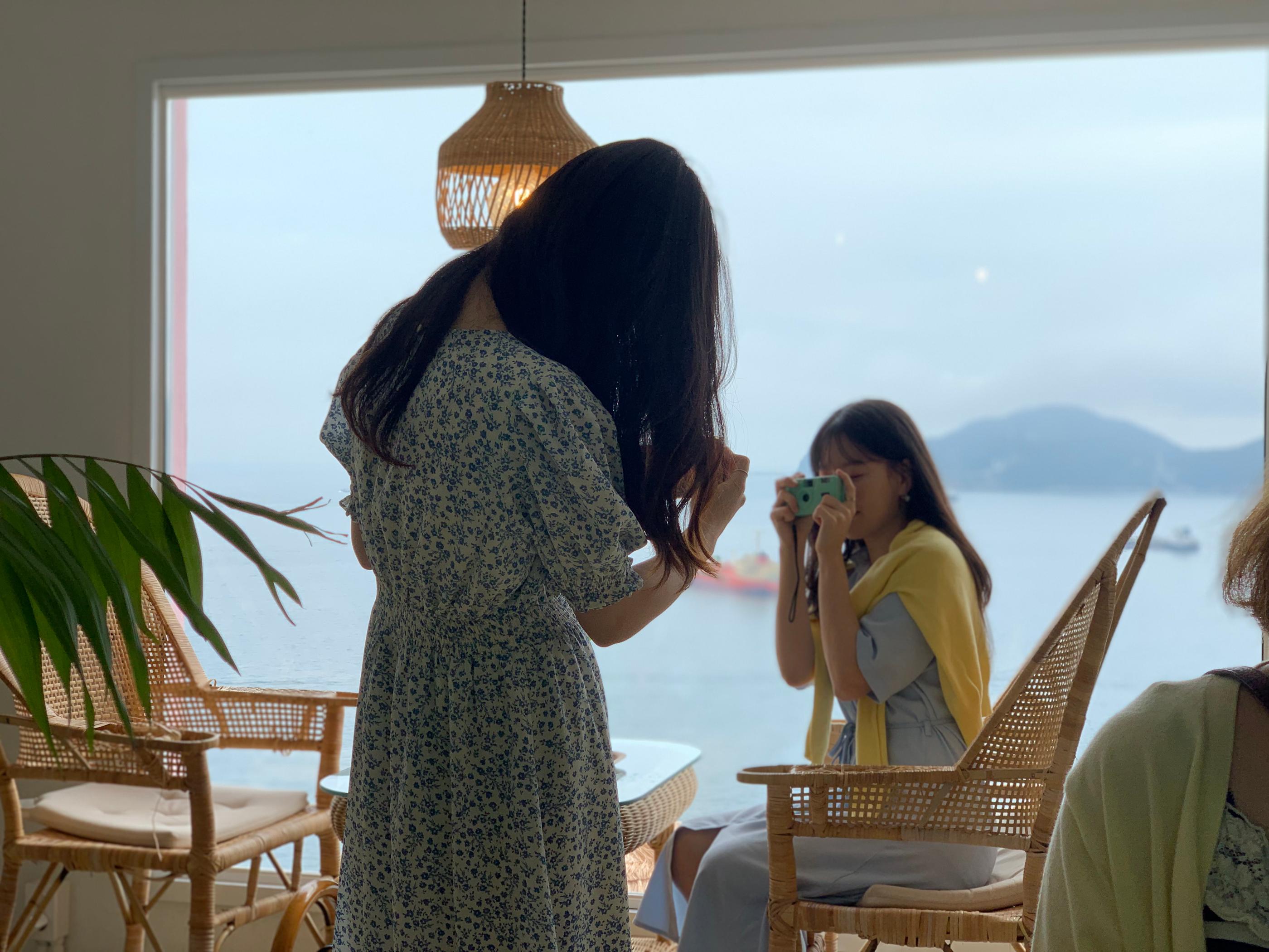 韓国 釜山 釜山旅行 韓国旅行 カフェ カフェ巡り 一人旅 ヒンヨウル文化村 影島 ヨンド Instagram インスタ映え オシャレ