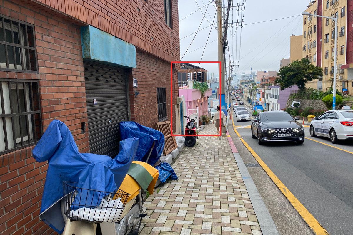 韓国 釜山 釜山旅行 韓国旅行 カフェ カフェ巡り 一人旅 ヒンヨウル文化村 影島 ヨンド Instagram インスタ映え オシャレ