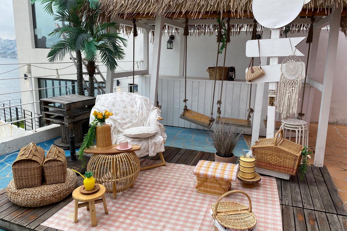 白险滩 beach 咖啡厅