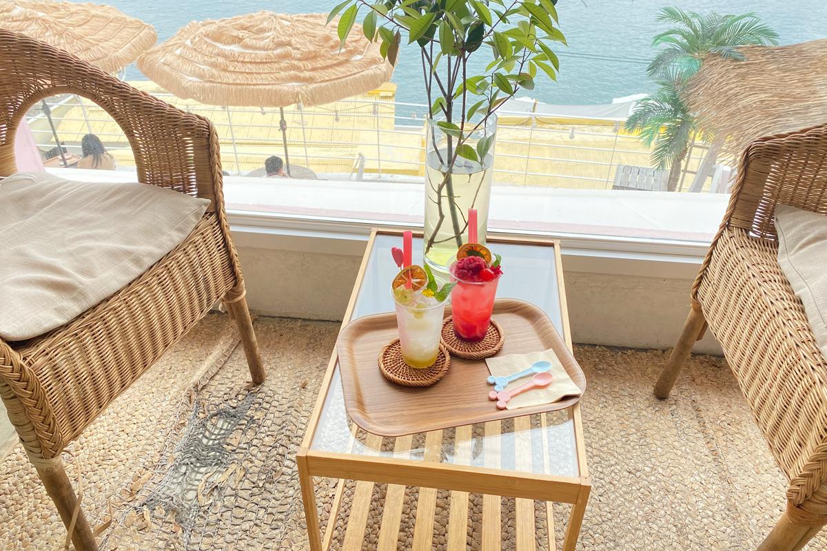 釜山影島カフェ｜ヒンヨウルビーチ