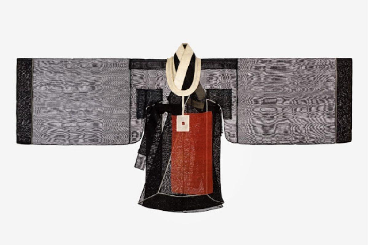 trang phục đen thời xưa của hàn quốc 